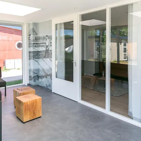 In Netherlands With Garden Terrace Holiday home *