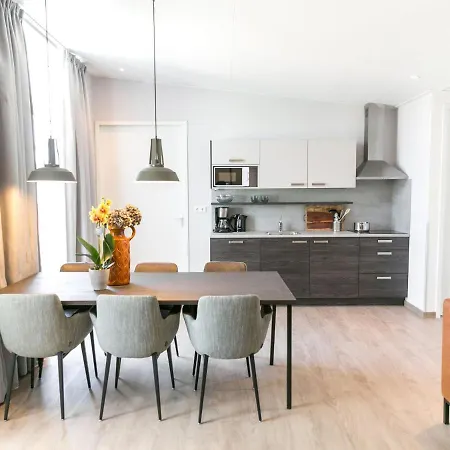 Holiday home In Netherlands With Garden Terrace
